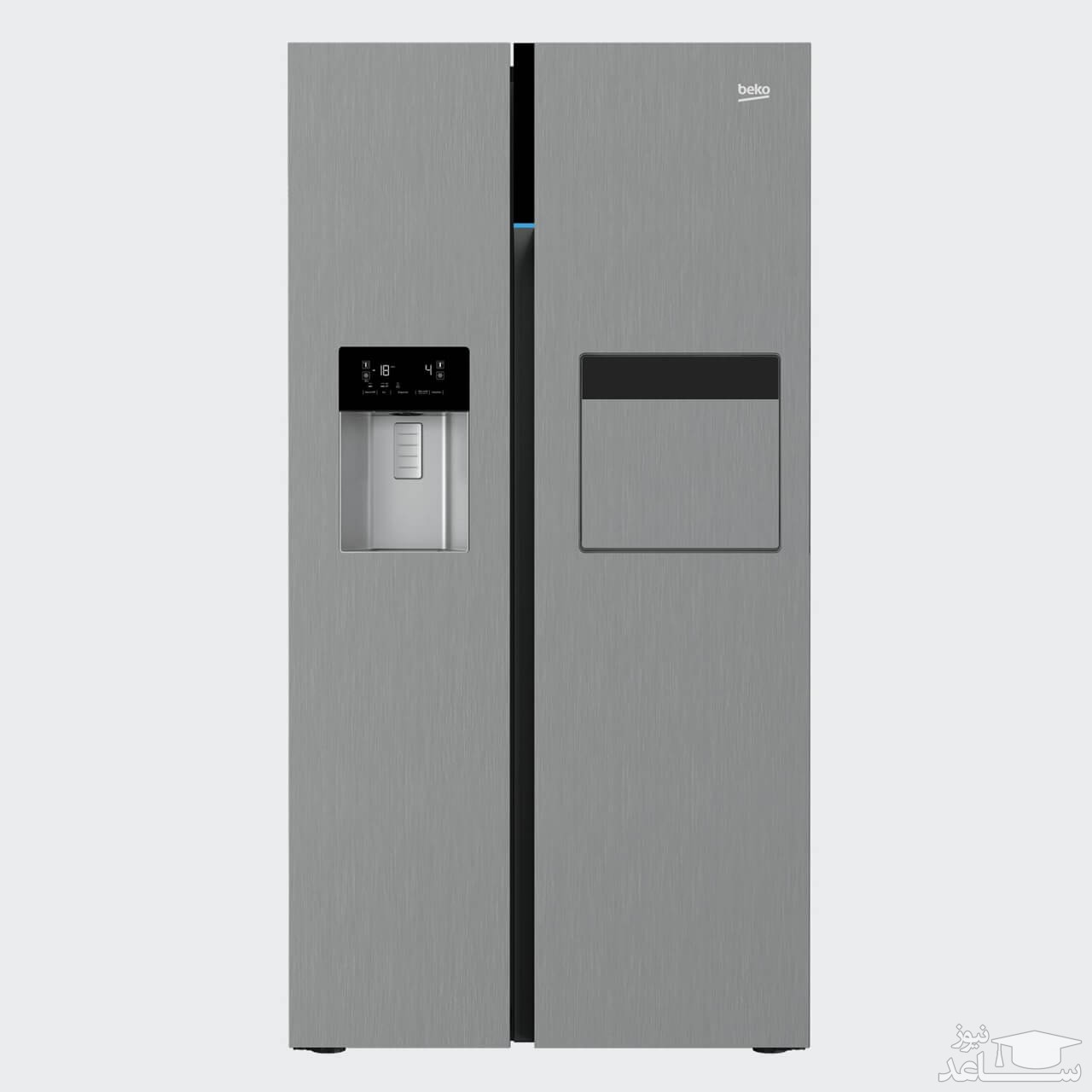 یخچال فریزر ساید بکو مدل GN162423ZE