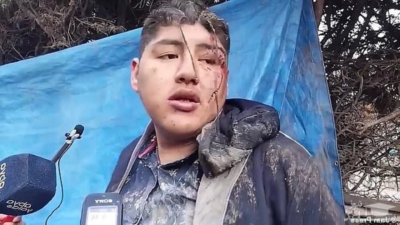 نجات مرد زنده به گور شده با شکستن تابوت + فیلم