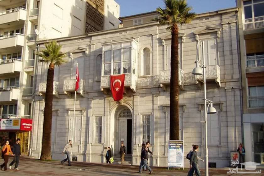 آشنایی با موزه آتاتورک در ازمیر