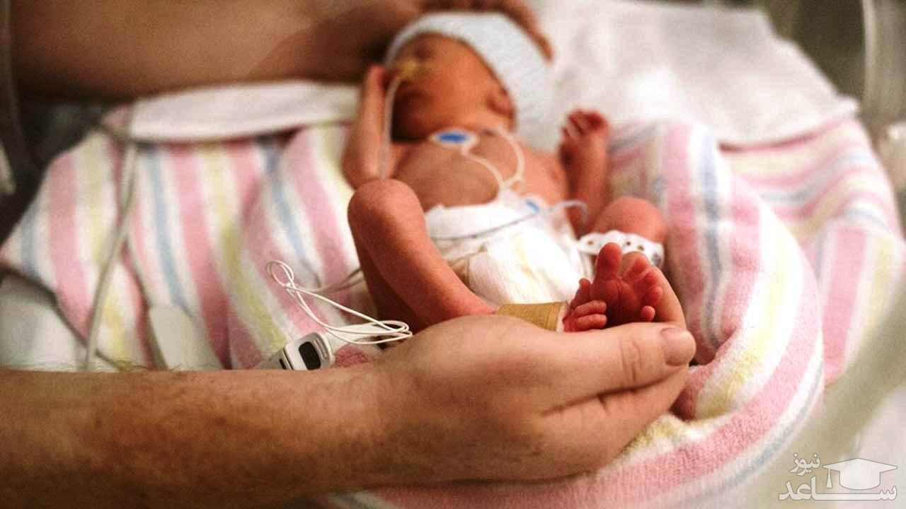 دلایل کوچک و کم وزن بودن نوزاد هنگام تولد