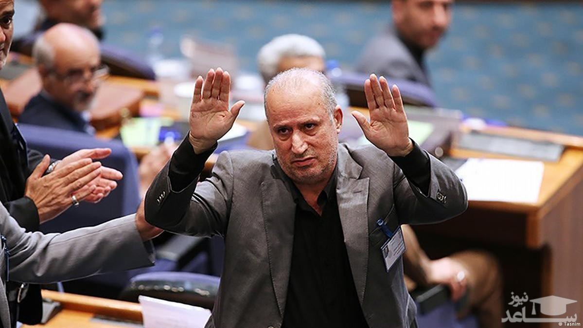 کار فساد مالی مهدی تاج به قوه قضائیه و مجلس کشیده شد (سند+فیلم)