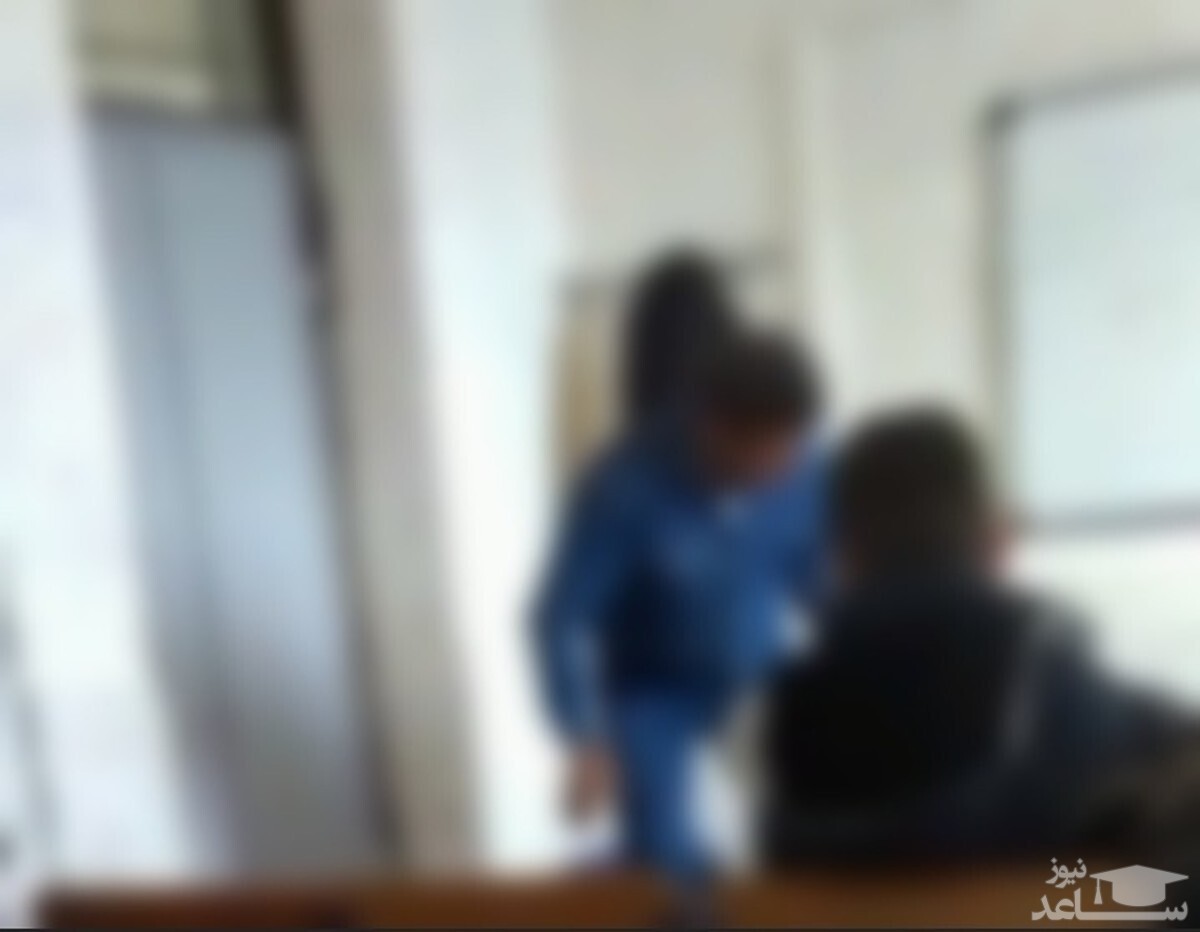 تنبیه بدنی دانش‌آموز مرودشتی و واکنش جنجالی معلم بی رحم+ (فیلم +18)