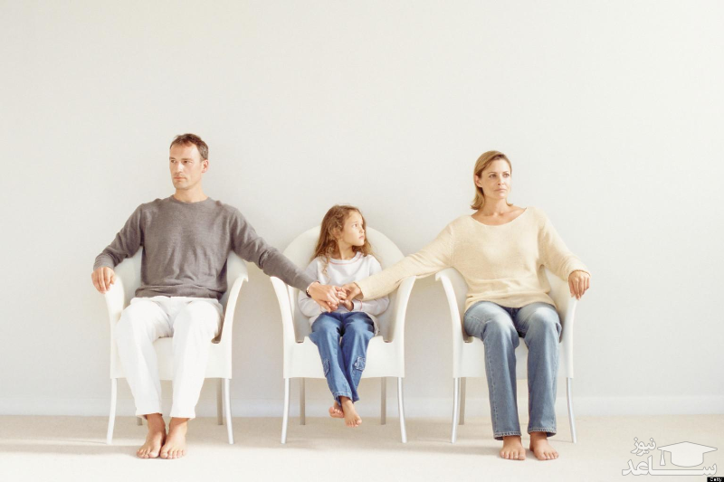 آسیب های روانی فرزندان در خانواده های دچار طلاق عاطفی