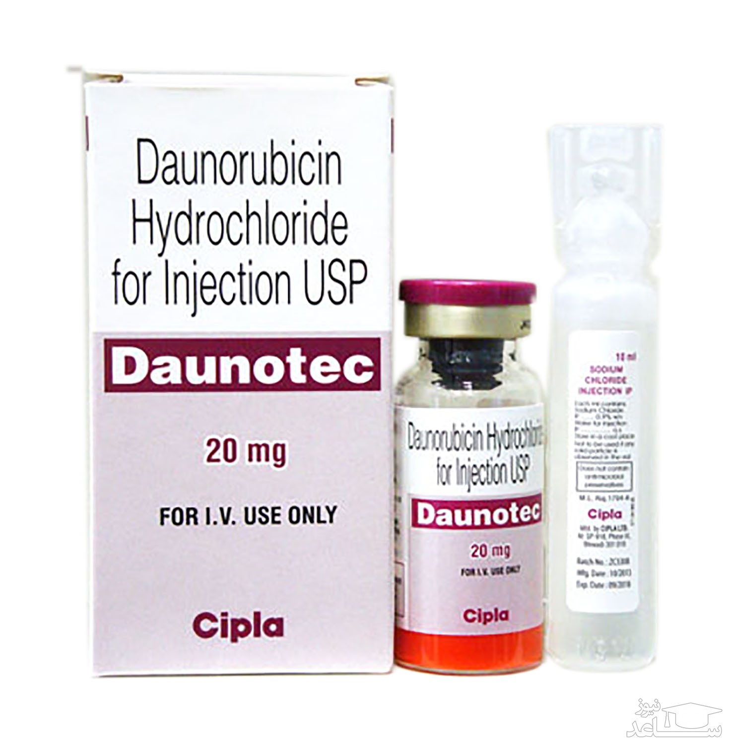 موارد منع مصرف و تداخل دارویی دانوروبیسین