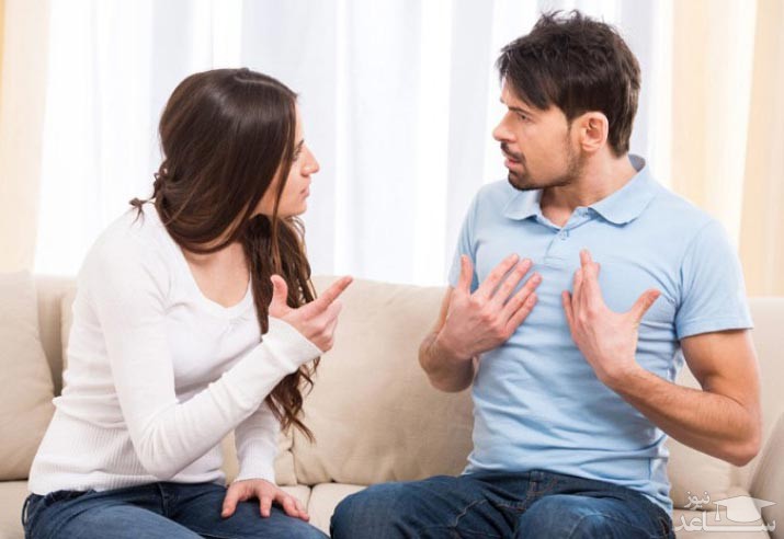 اشتباهات زن و شوهرها هنگام دعوا و مشاجره