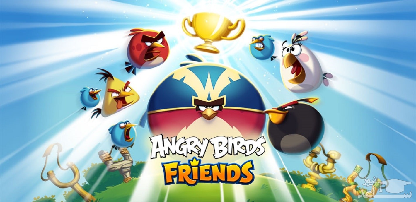 معرفی و بررسی بازی Angry Birds Friends