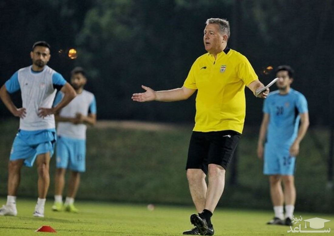 تمرین تیم ملی ایران در قطر تعطیل شد