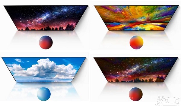 تلویزیون اولد 4K ال جی مدل C1 سایز 65 اینچ محصول 2021