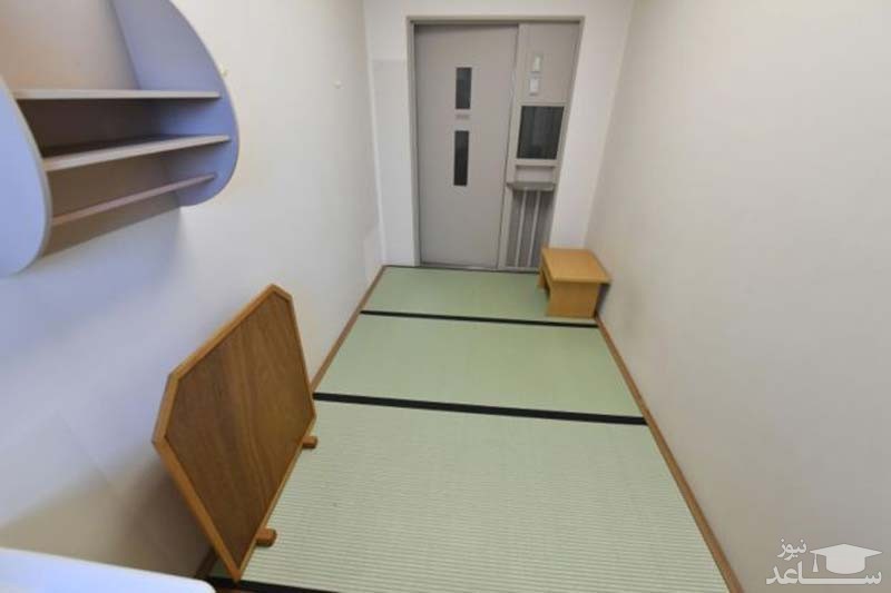 تصویری از یک سلول زندان در توکیو