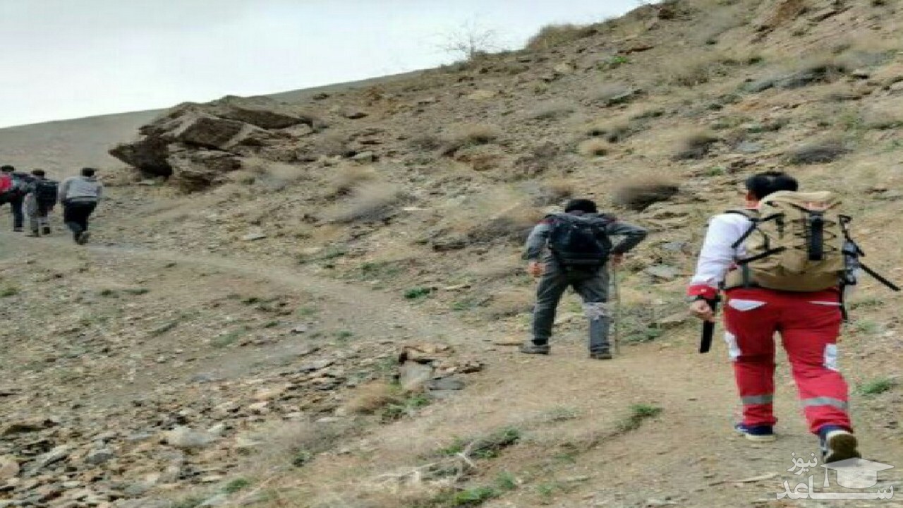 نجات جان ۵کوهنورد گرفتار در ارتفاعات نیشابور