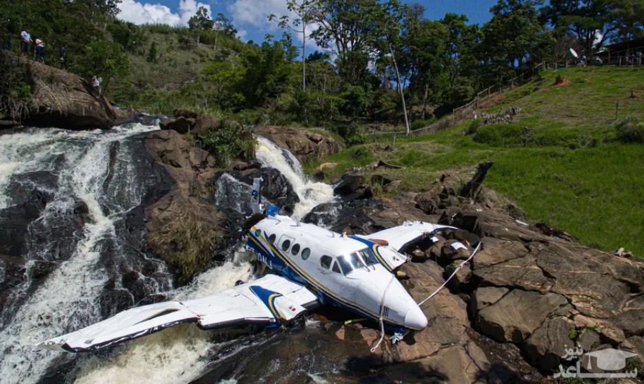 کشته شدن 4 سرنشین هواپیمای اختصاصی در اثر سانحه هوایی در برزیل. یکی از آنها "ماریلیا مندونچا" بانوی خواننده مشهور برزیلی بود./ گتی ایمجز