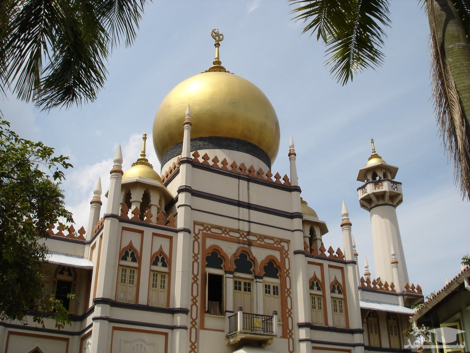 آشنایی با مسجد سلطان در سنگاپور