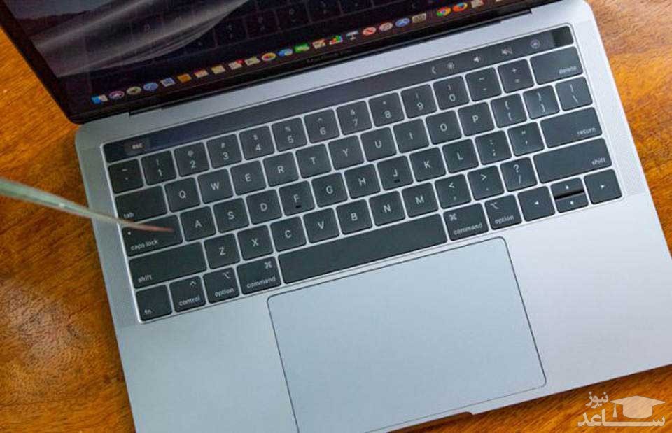 لپ تاپ 13 اینچی اپل مدل MacBook Pro MV992 2019 همراه با تاچ بار