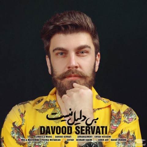 دانلود آهنگ بی دلیل نیست از داوود ثروتی