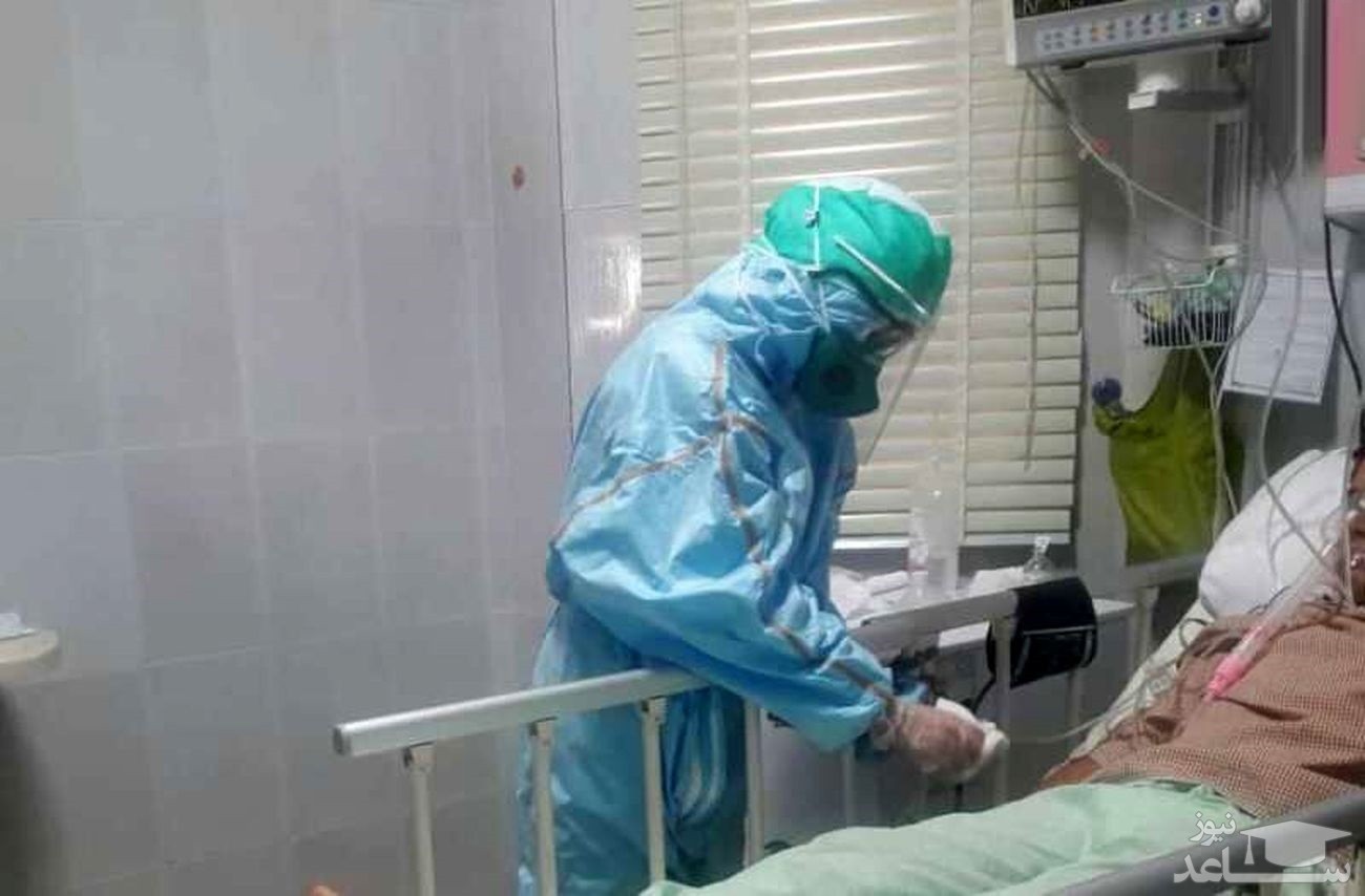 استوری یک پرستار و خواهش از مردم