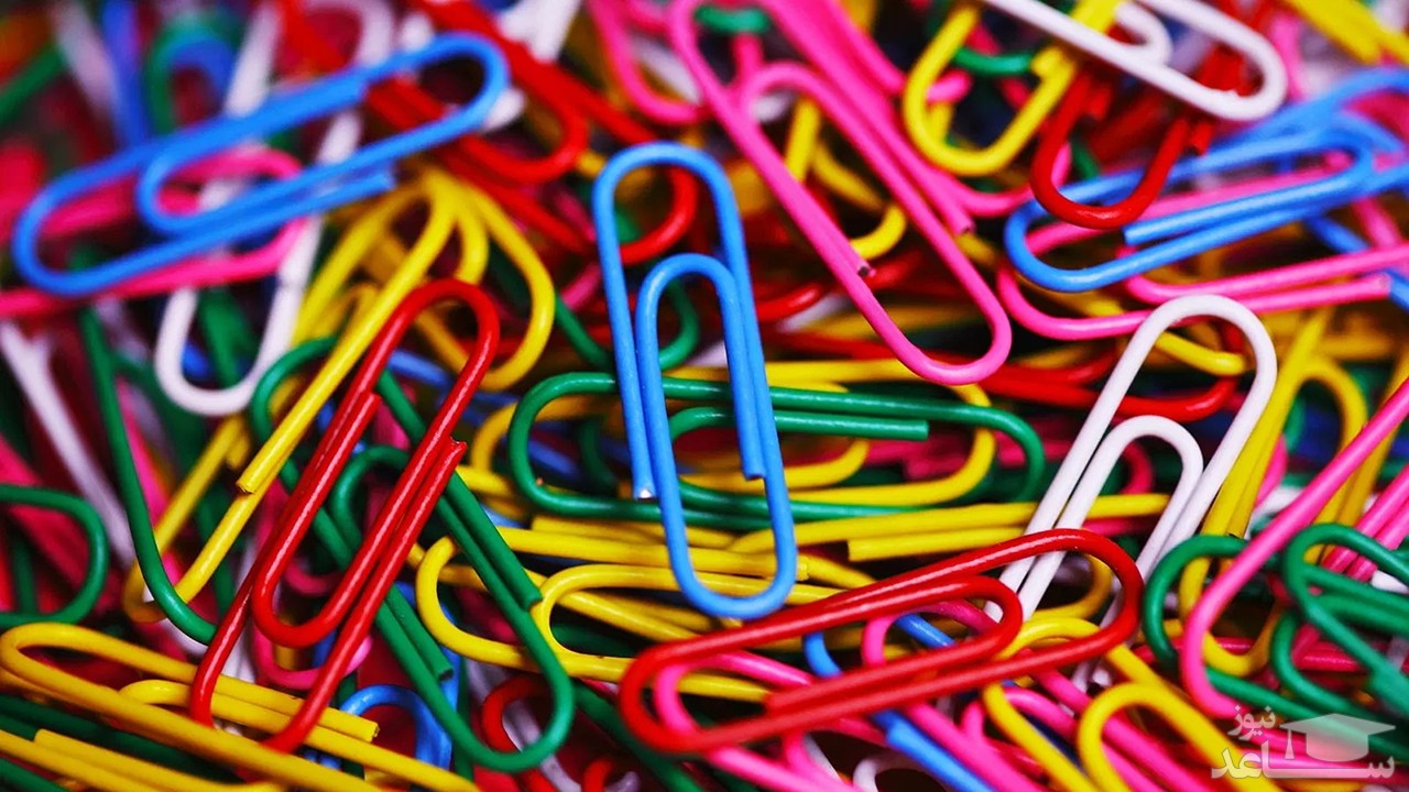 (فیلم) استفاده‌های متفاوت از گیره‌های کاغذ 