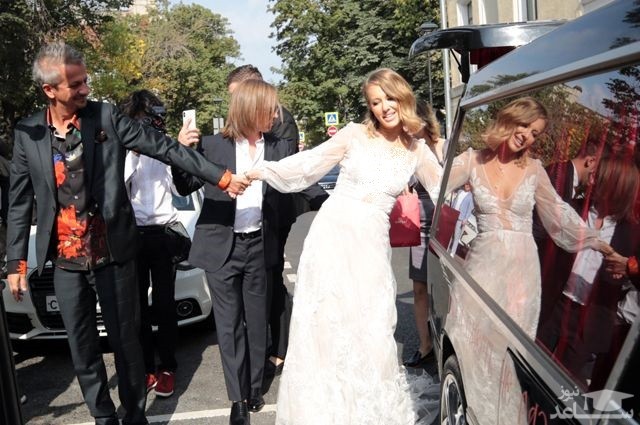 عروسی خانم سیاستمدار با ماشین نعش‌کش جنجالی شد