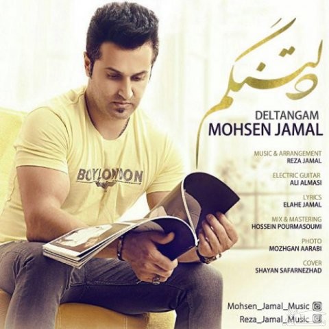 دانلود آهنگ دلتنگم از محسن جمال