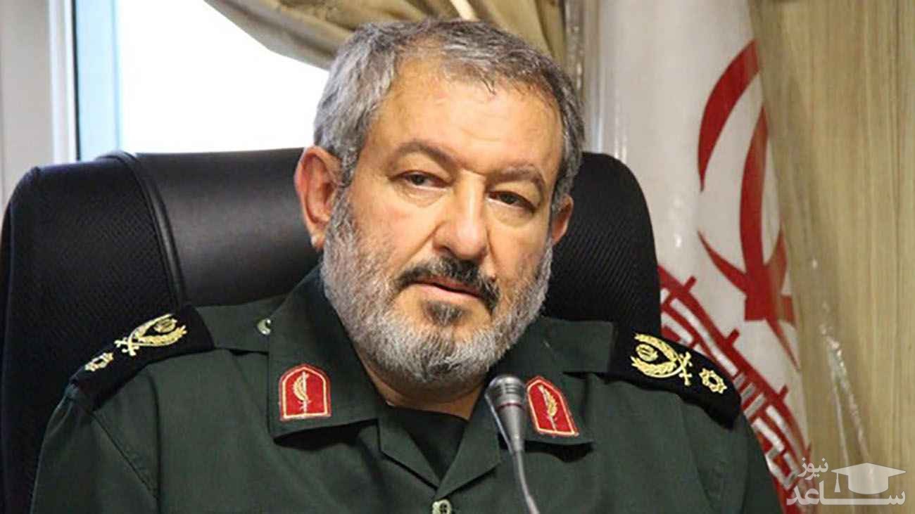 شهادت سردار استوار محمودآبادی به دلیل ابتلا به کرونا