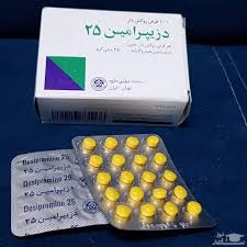 میزان مصرف، تاثیرات و مکانیزم اثر دسیپرامین (دزیپرامین)