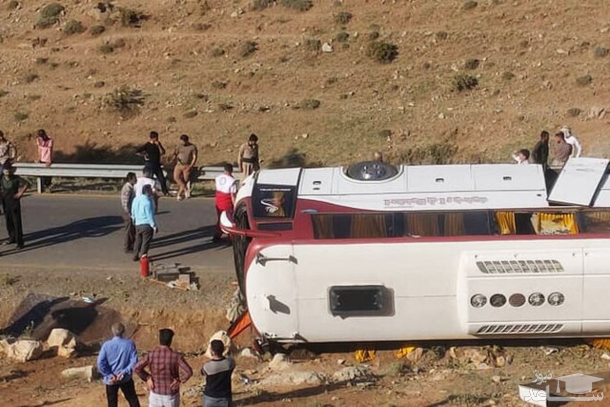 اعلام اسامی خبرنگاران مصدوم در حادثه واژگونی اتوبوس