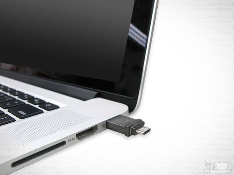 فلش مموری OTG USB پی کیو آی مدل Connect 201 U837