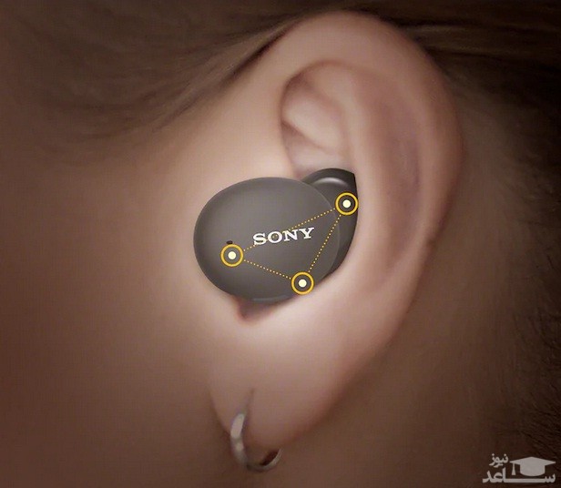 هدفون بی سیم سونی مدل WF-H800