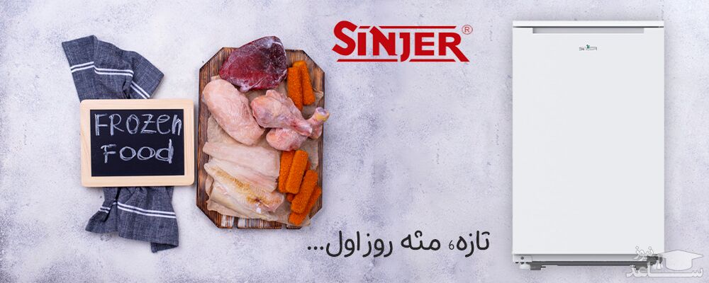 فریزر سینجر مدل F799