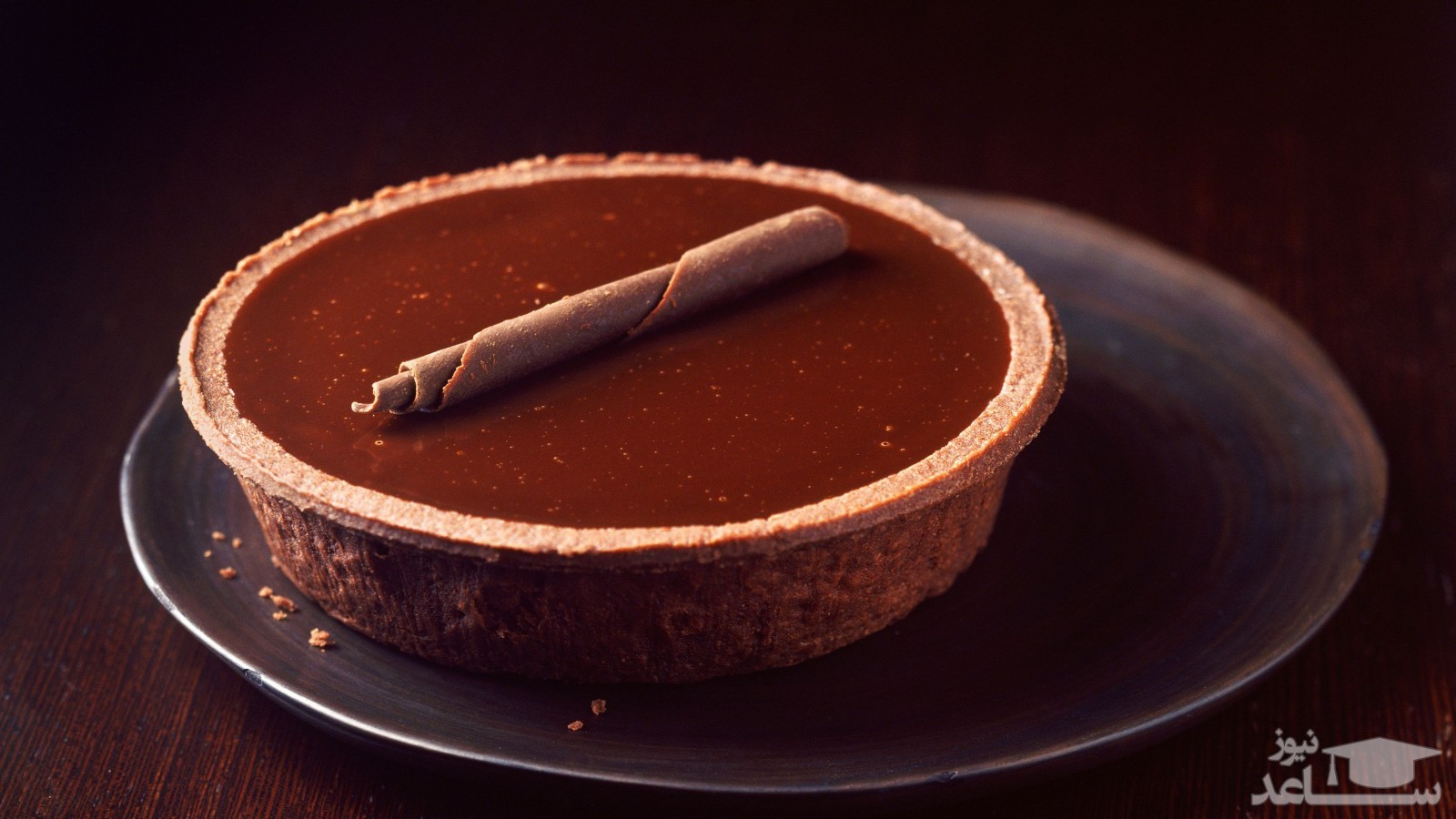 تارت کیک شکلاتی مالاگا(کافی شاپی)