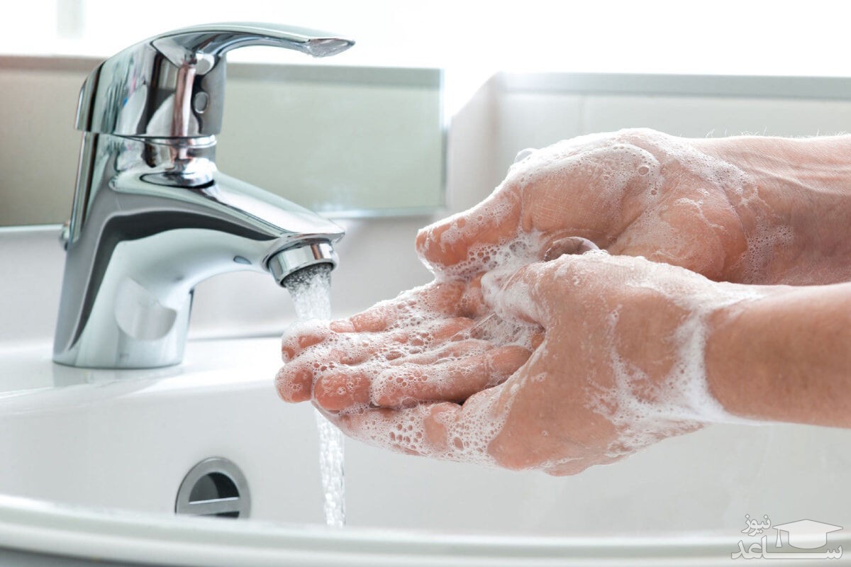شستن دست ها برای تقویت سیستم ایمنی