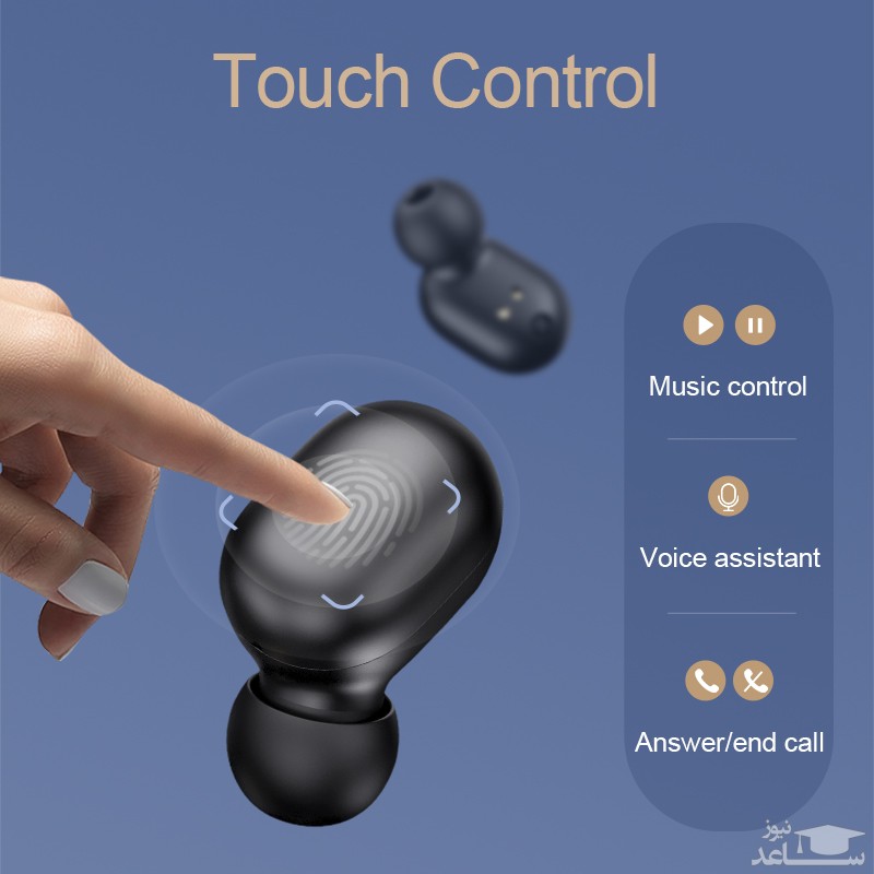 هدفون بی‌ سیم هایلو مدل GT1 Pro