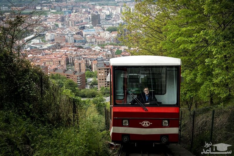 ترن کابلی و تپه آرتزاندا | Artxanda