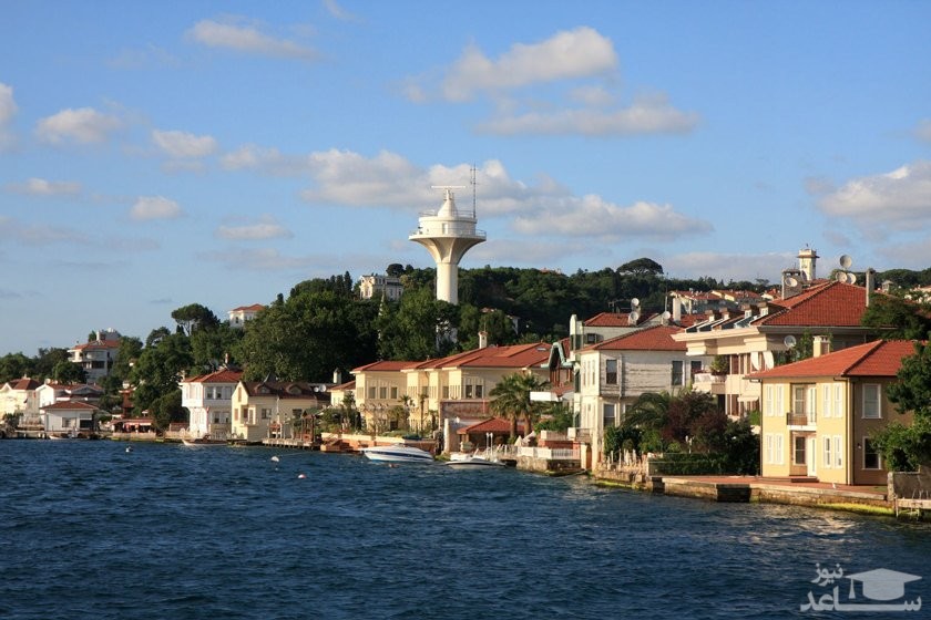 روستای کانلیکای استانبول