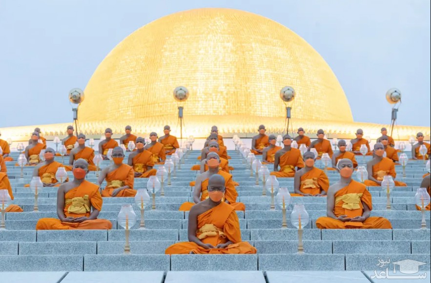 جشنواره آیینی بودایی ها 