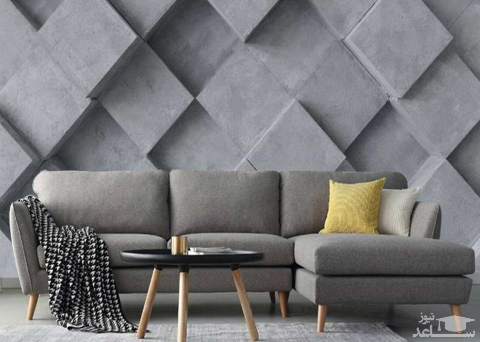 چگونه برای خانه کاغذ دیواری انتخاب کنیم ؟