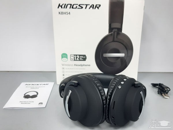 هدفون بی سیم کینگ استار مدل KBH54