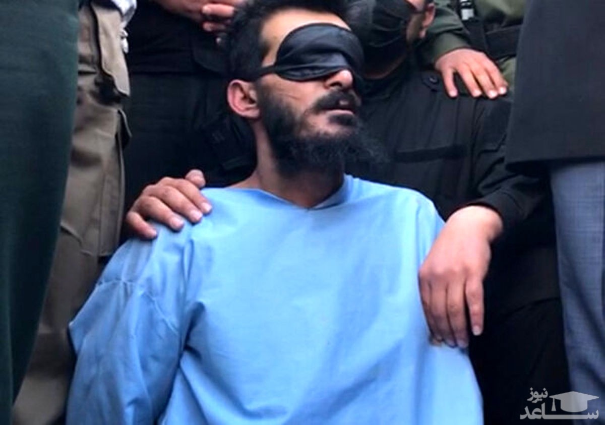 اولین فیلم از لحظه دستگیری قاتل شهید رنجبر در مخفیگاهش