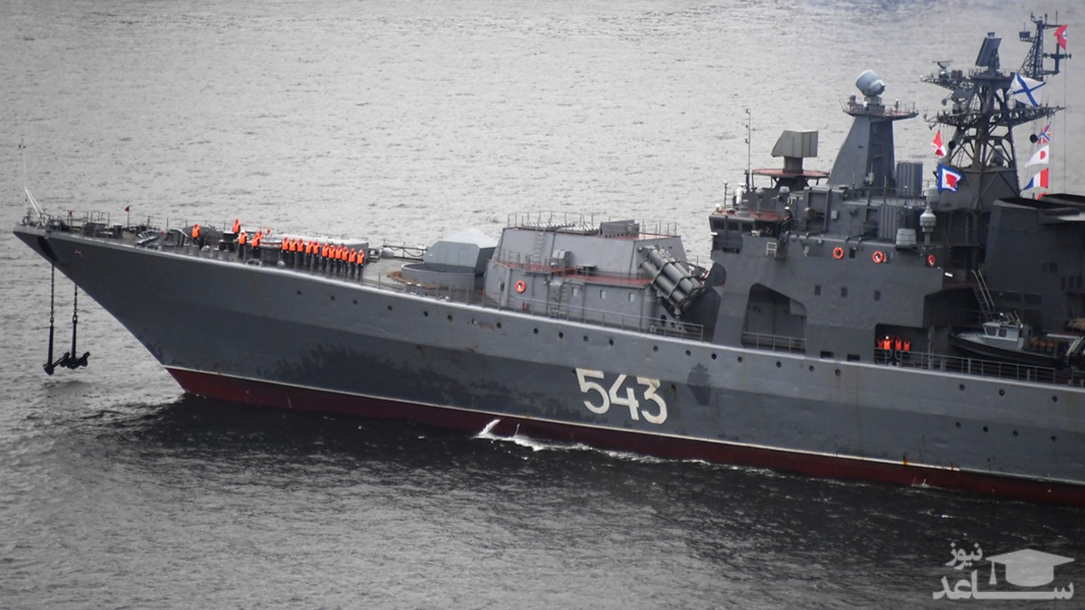 ناو روسیه به اشتباه هواپیماهای نظامی خود را منهدم کرد