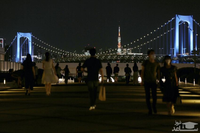 تعداد موارد جدید ابتلا به کووید 19 در شهر توکیو به 95 تن رسید