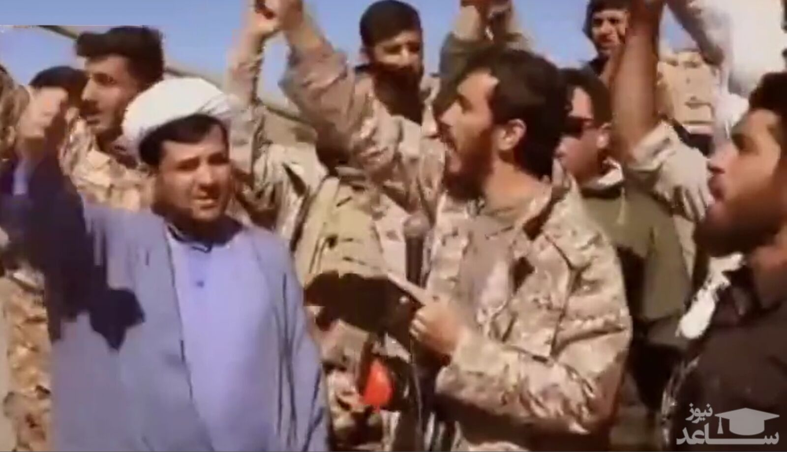 (فیلم) حضور مداح معروف در عملیات سپاه علیه گروهک‌های تروریستی