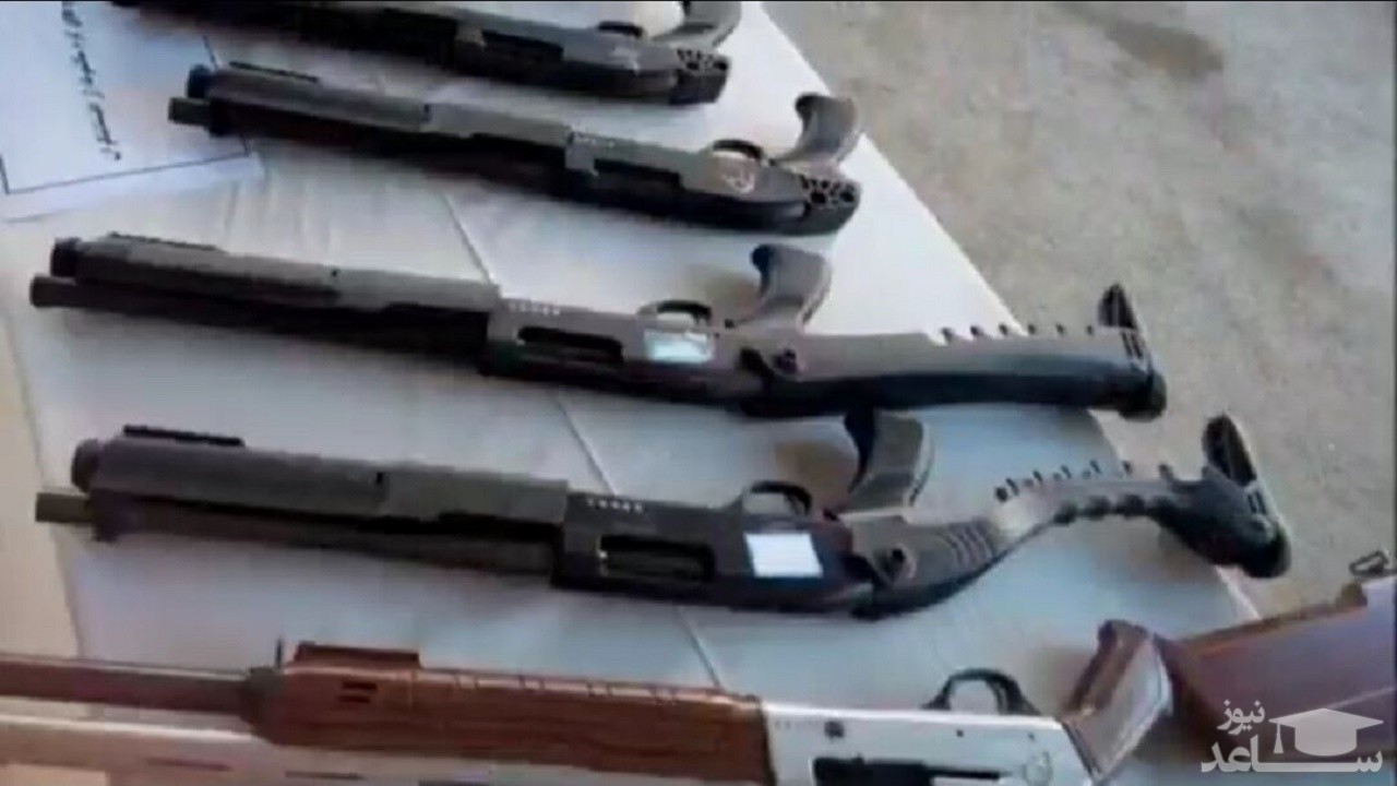 دستگیری سه اغتشاشگر با سلاح جنگی در لرستان توسط سربازان گمنام امام زمان(عج)