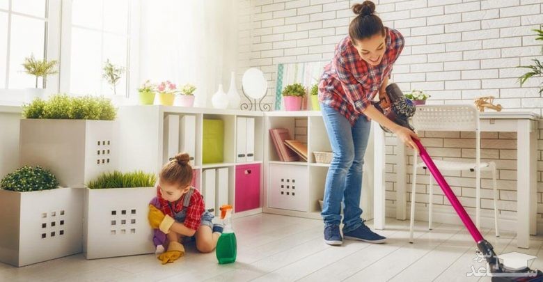 14 نکته کوتاه و کاربردی در خانه داری