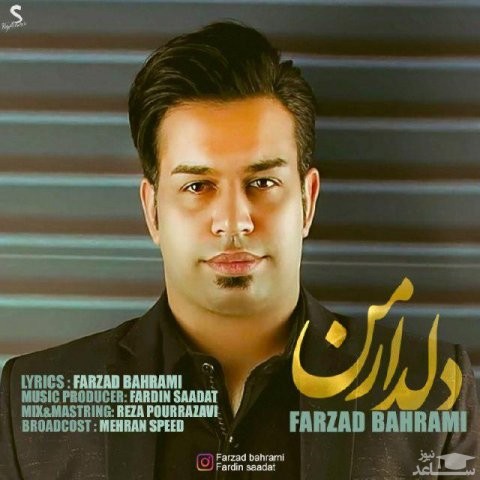 دانلود آهنگ دلدار من از فرزاد بهرامی