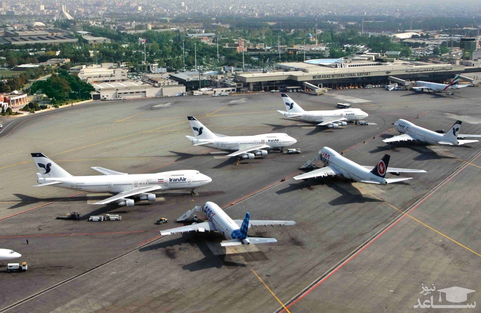 علت لغو برخی پروازهای داخلی