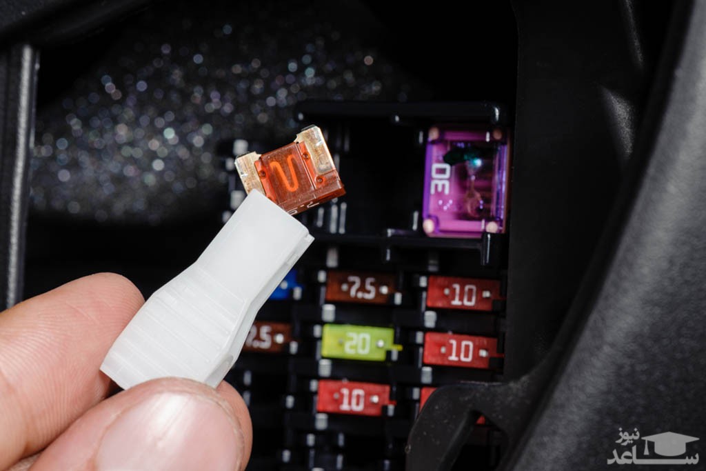 رنگ فیوز و رتبه بندی آمپری خودروها