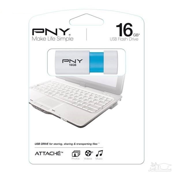فلش مموری USB 2.0 پی ان وای مدل ویو دبلیو بی