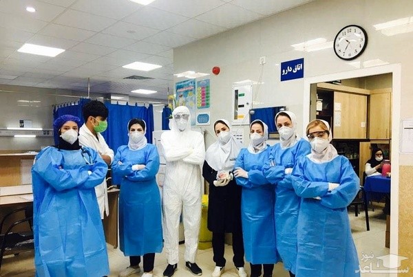 چند پرستار درگیر مراقبت از بیماران کرونا هستند؟