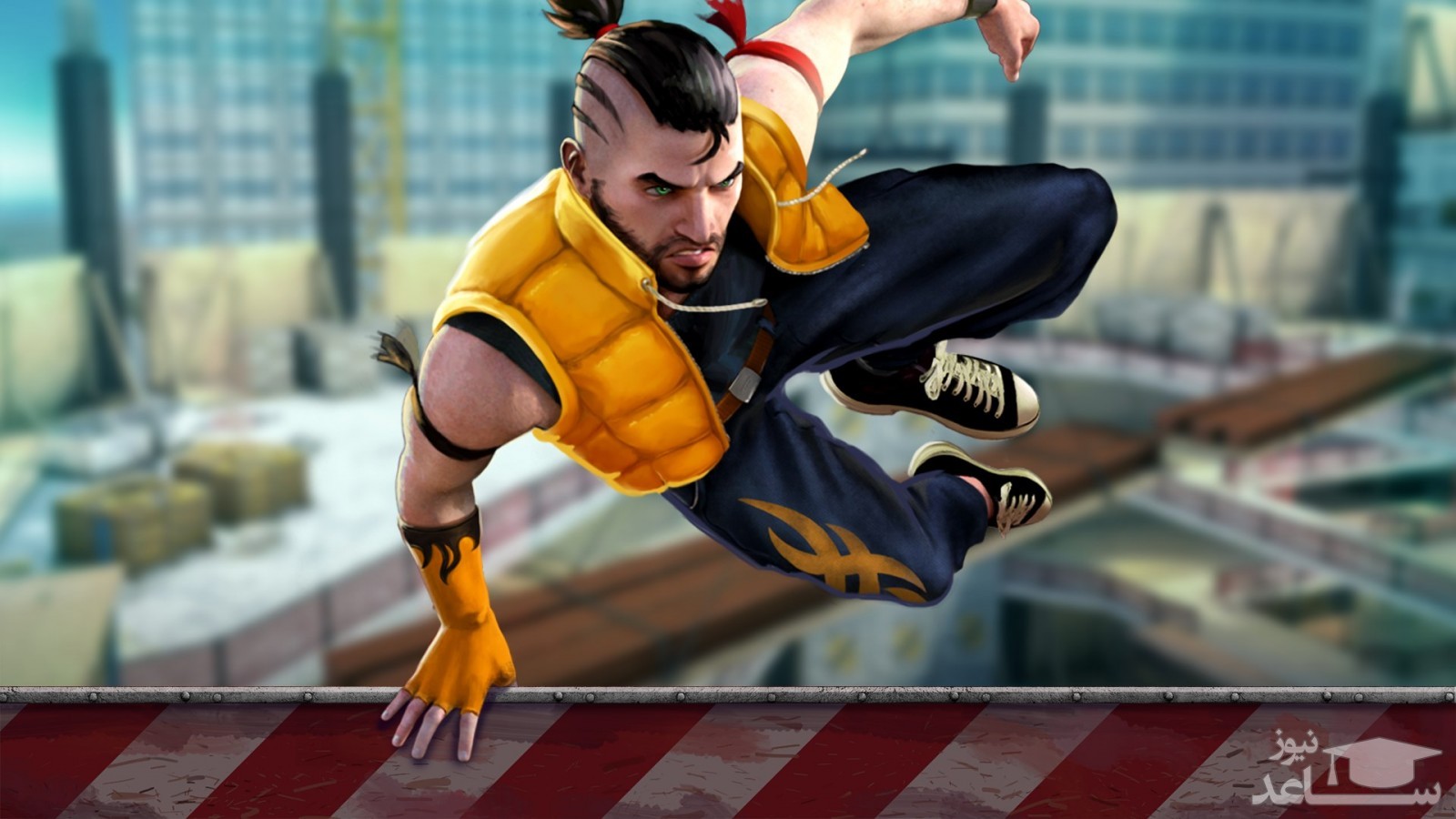 معرفی و بررسی بازی Parkour Simulator 3D