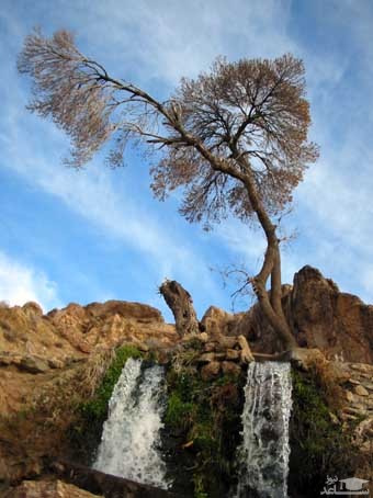 دهانه بیجورد و آبشار سربرج شهر بردسکن