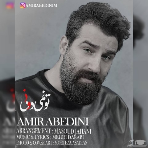 دانلود آهنگ تو نمیدونی از امیر عابدینی
